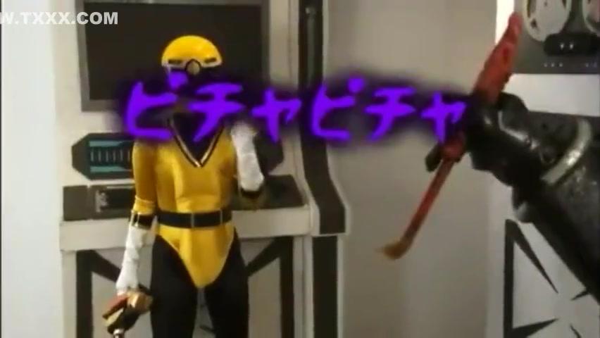 Redhead Serizawa Tsumugi ♡The Bushido Ranger♡ part 2 Fitness