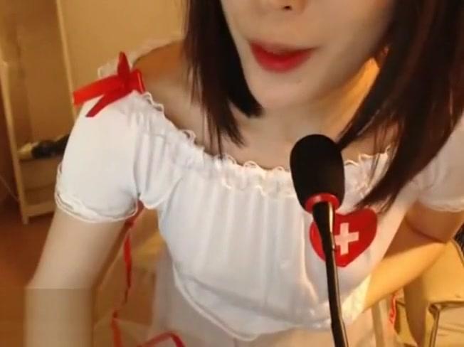 Asa Akira Korean hot camgirl shows her big tits TonicMovies