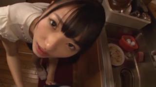 Wives  Wasa Yatabe gets blown away by the buzzing vibrator Sexteen - 1