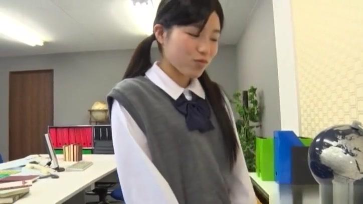 Twinks Horny schoolgirl Kootoki Karin in raunchy solo session Tight Ass