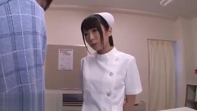 Humiliation Japanese horny nurse caughts masturbating at work Missionary