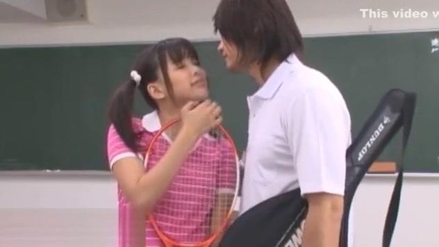 Japanese schoolgirl fucked by tennis player - 2