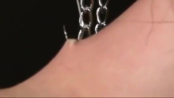 Sister japan BDSM piercing nipple and electric shock Sucking Dicks