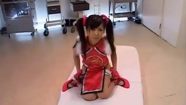 Horny Sluts Japanese amateur doing cosplay by Ling Xiaoyu Ffm
