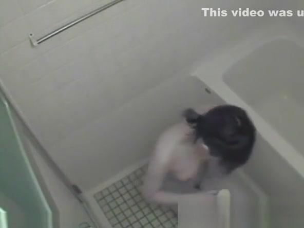 Home Shower Bathroom Expose Naked Bodies Model