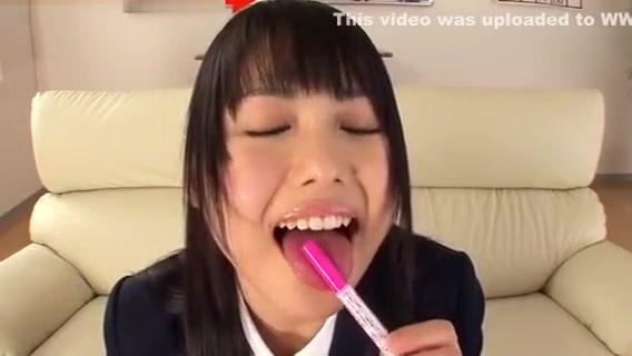 Nice Tits  Cock starved Japanese teen Pt1 Spit - 1