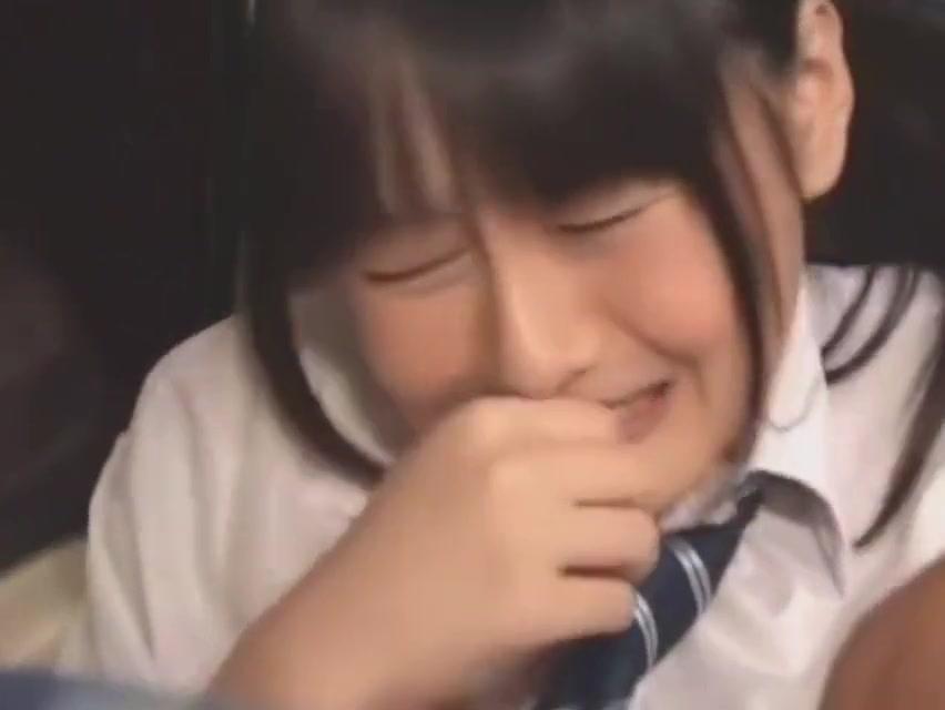 Brazzers Schoolgirl (Kotomi Asakura) sex on bus Wrestling