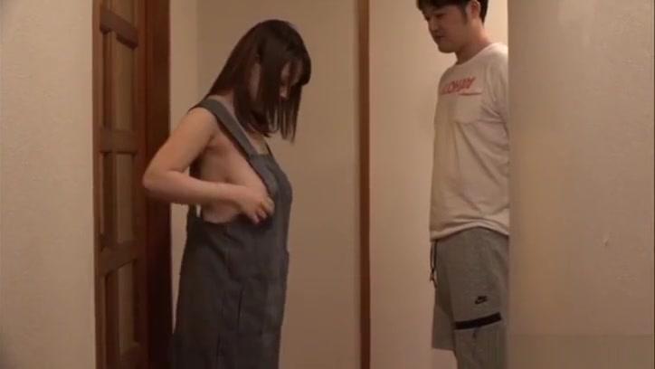 Amateur Porn  Hardcore Chitose Saegusa gets penetrated doggy Gay Theresome - 1