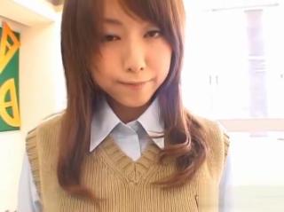 Omegle  Mesmerizing Akiho Yoshizawa Got Cum All Over Her Milk Jugs HClips - 1