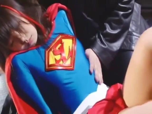 Amature Porn GPTM-15 Japanese heroine supergirl ryona defeat Manhunt
