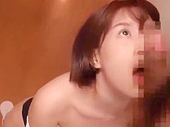 Selena Rose Husband is drunk So This Stunning Japanese Seduces The Next Door Guy Fuck her Retro