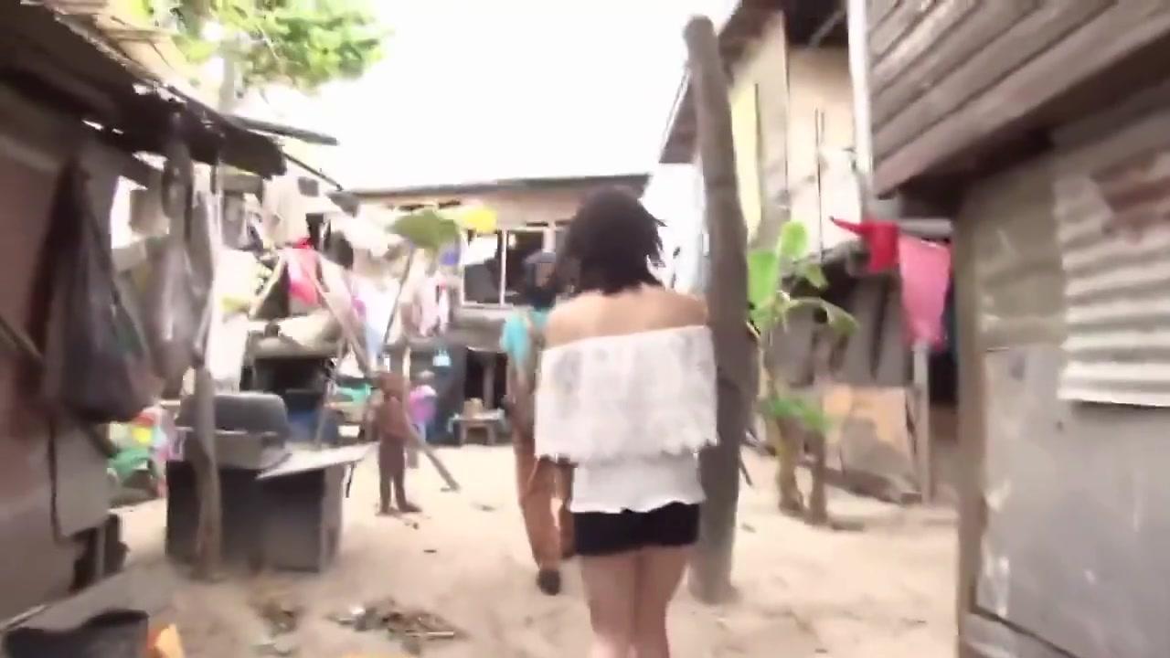 Another Japanese Girl Visits Africa - 1