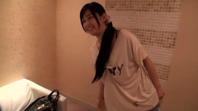 Crazy Japanese whore Nana Ogura in Horny college JAV video - 1