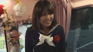 Tranny  Horny Japanese slut in Exotic Reality, Blowjob/Fera JAV video Motel - 1