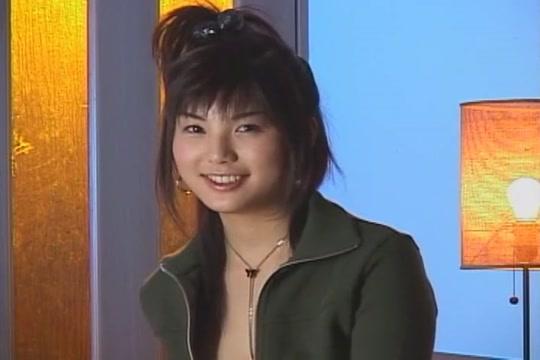 Exotic Japanese girl Azumi Harusaki in Incredible JAV movie - 1