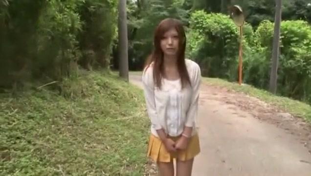 Exotic Japanese chick Haruki Sato in Hottest POV, Outdoor JAV clip - 1