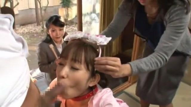 Amazing Japanese slut Mika Osawa in Fabulous Blowjob/Fera, Facial JAV video - 1