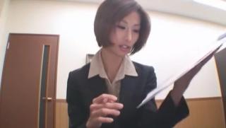 Roundass  Exotic Japanese chick Akari Asahina in Best Censored, Cumshots JAV scene Amateur Free Porn - 1