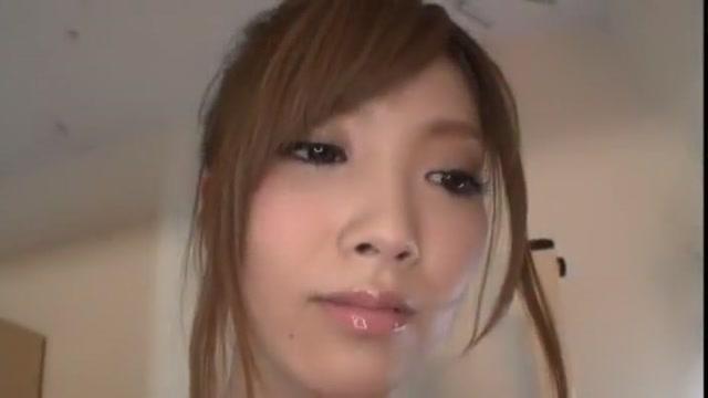 HD  Crazy Japanese whore Rina Kato in Horny Handjobs, Cumshots JAV clip Thisav - 1