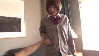 Orgasmo  Hottest Japanese chick Yuzu Shiina in Crazy Foot Job/Ashifechi, Teens JAV scene Oil - 1