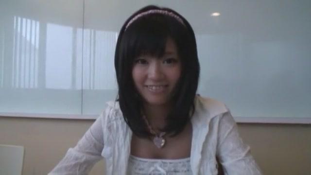Crazy Japanese girl Uta Kohaku in Incredible Handjobs, Creampie/Nakadashi JAV clip - 1