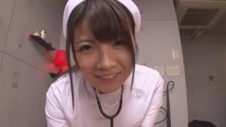 HottyStop  Crazy Japanese girl in Incredible Medical, Blowjob/Fera JAV movie PervClips - 1