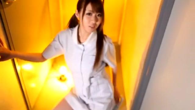 Horny Japanese chick Hitomi Kitagawa in Crazy Girlfriend JAV scene - 2