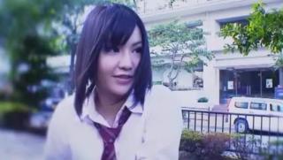 HotXXX  Best Japanese chick Ren Suzuki in Crazy Girlfriend JAV video Petite Teen - 1