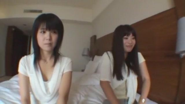 Amazing Japanese slut Asuka Iwasa, Yukina Narumi, Rina Yada in Exotic Threesomes, Masturbation/Onanii JAV movie - 1