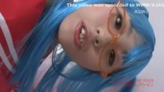 LiveX  Best Japanese whore Risa Chigasaki in Incredible Close-up, Blowjob/Fera JAV video PornGur - 1