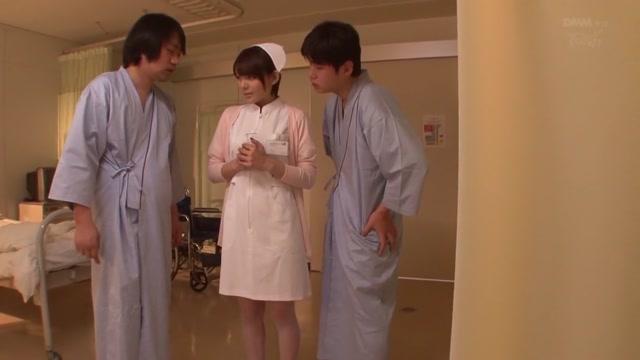 Banheiro Exotic Japanese model Tina Yuzuki in Incredible Nurse/Naasu, Medical JAV movie LustShows
