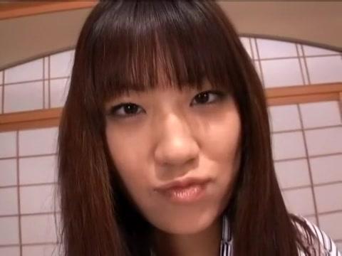 Crazy  Exotic Japanese slut An Uduki, Aya Sakuraba in Incredible Cunnilingus, Solo Girl JAV video Hot Naked Girl - 1