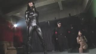 Model  Horny Japanese whore in Incredible /Futanari, BDSM JAV movie Masterbation - 1