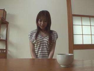 Milk  Best Japanese girl in Crazy Blowjob/Fera JAV video Bathroom - 1