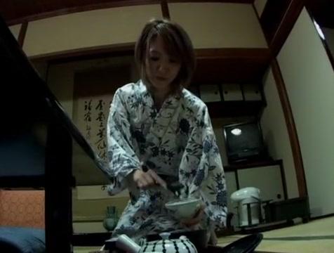 Exotic Japanese whore Saori Ikuta, Ruri Yuikawa, Natsumi Horiguchi in Crazy Wife JAV movie - 2