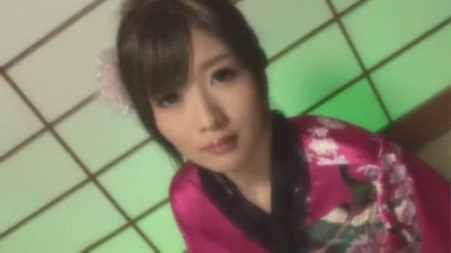 Crazy Japanese girl Hibiki Otsuki in Best Blowjob, Sports JAV scene - 1