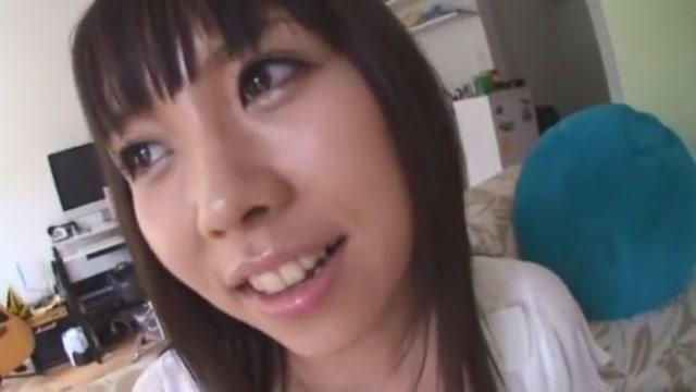 Crazy Japanese chick Hina Tokisaka in Hottest Blowjob, Handjobs JAV video - 1