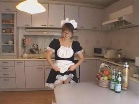 Fabulous Japanese whore in Incredible Maid, Dildos/Toys JAV scene - 1