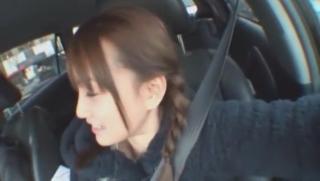 Consolo  Incredible Japanese girl Maria Eriyori in Fabulous Car, Girlfriend JAV clip PornoOrzel - 1