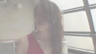 Con  Fabulous Japanese whore Maki Hojo in Best Fetish JAV video Selfie - 1