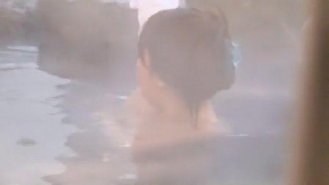 Bubble Butt Horny Japanese model Maria Ono, Yu Anzu in Amazing Voyeur, Public JAV scene Handjob