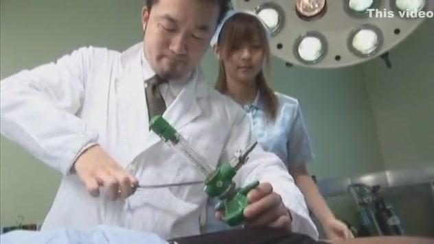 NaughtyAmerica Exotic Japanese chick Mami Orihara in Amazing Toys, Nurse JAV scene TheOmegaProject